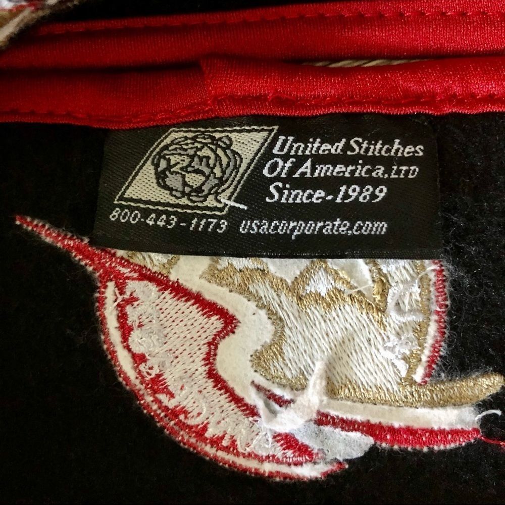 NEW Yuengling Lager Headband/Ear band (Black/Red/Gold) - Picture 5 of 6